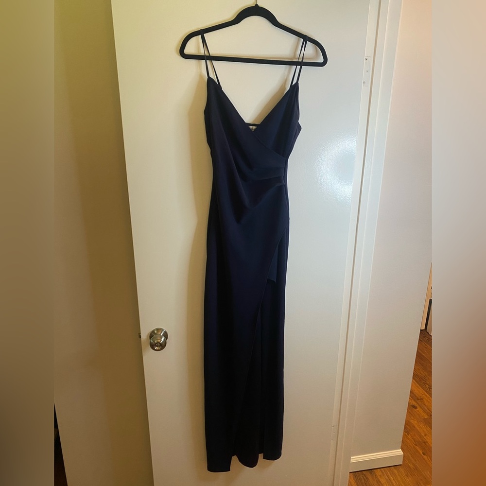 Emerald Sundae Navy Cocktail Dress Size Medium
